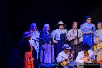 Nuevo grupo folclórico Aires del Norte Agáldar en Gran Canaria (Foto Francisco Javier Santana)